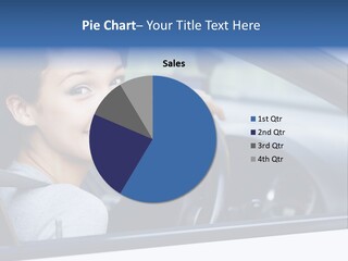 Excited Driver Cute PowerPoint Template