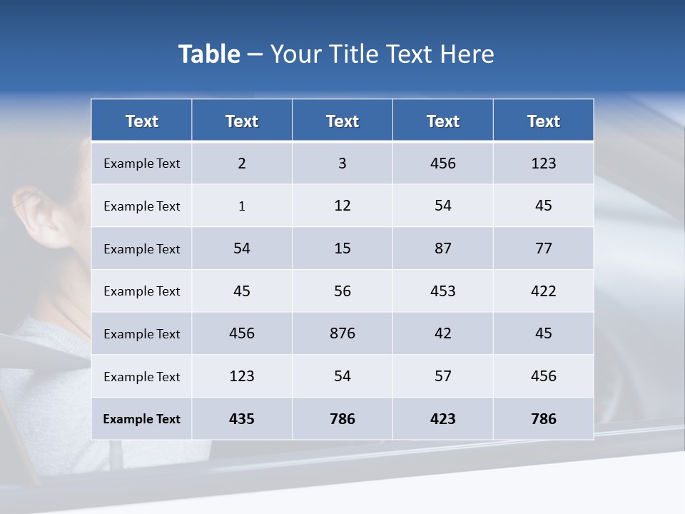 Excited Driver Cute PowerPoint Template