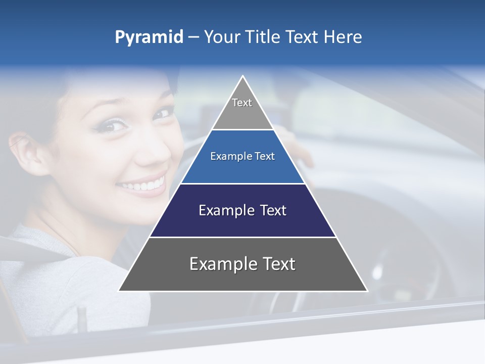 Excited Driver Cute PowerPoint Template