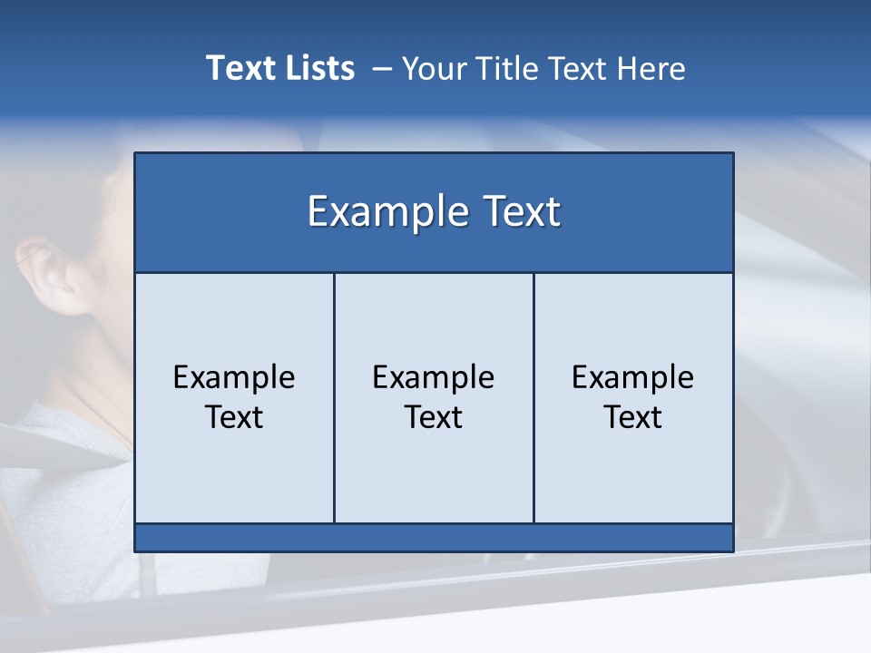 Excited Driver Cute PowerPoint Template