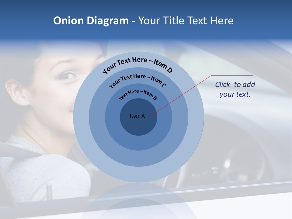 Excited Driver Cute PowerPoint Template