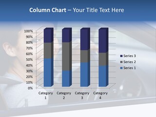 Excited Driver Cute PowerPoint Template