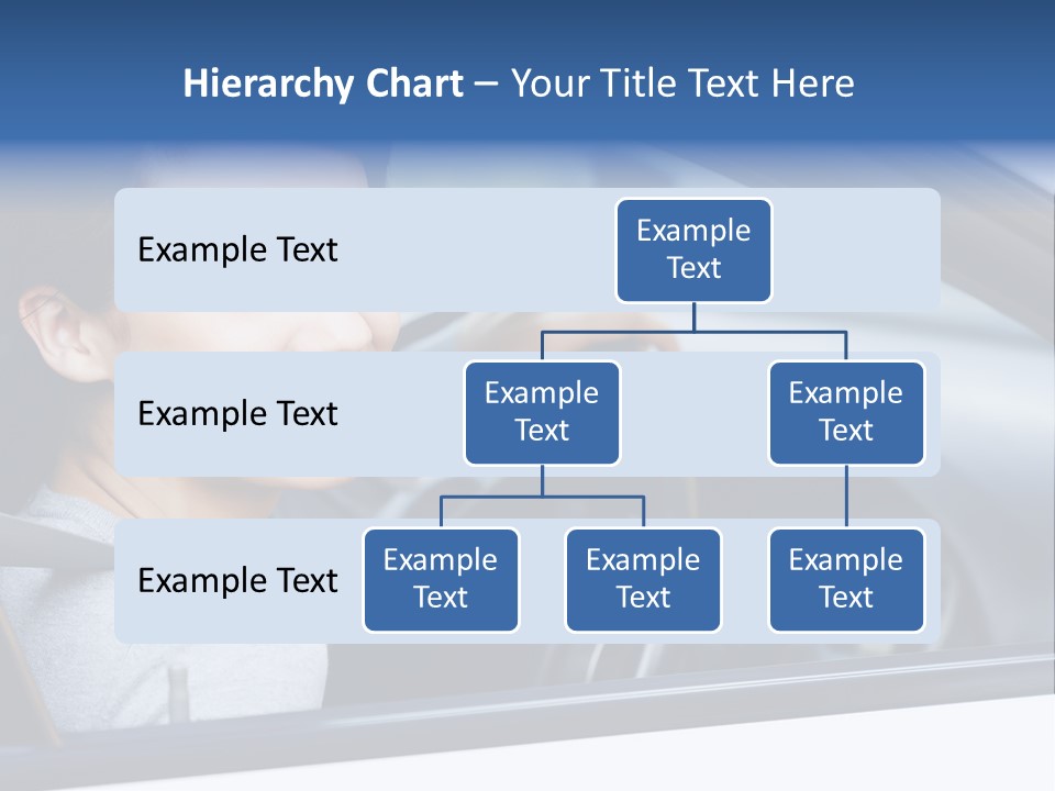 Excited Driver Cute PowerPoint Template