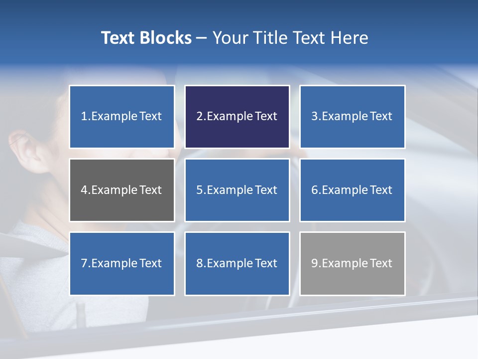 Excited Driver Cute PowerPoint Template