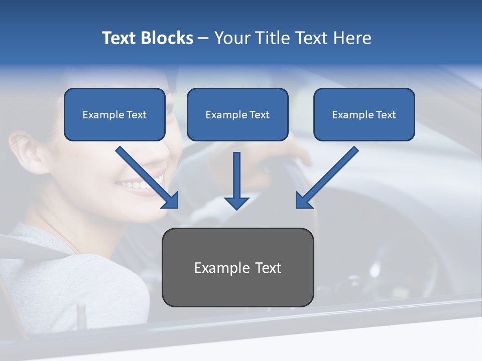Excited Driver Cute PowerPoint Template