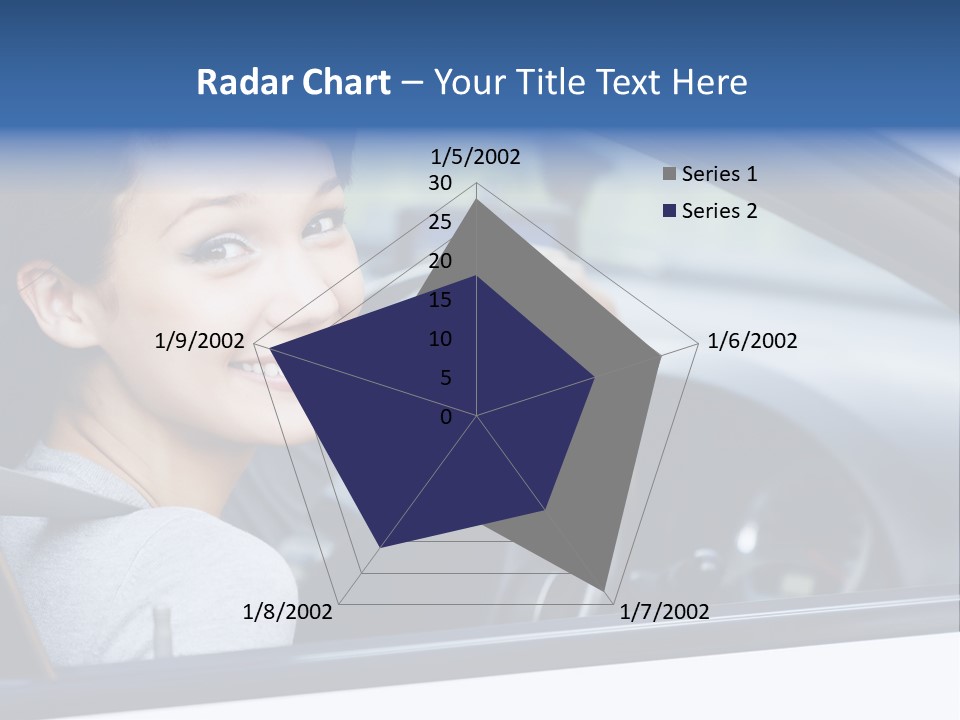 Excited Driver Cute PowerPoint Template