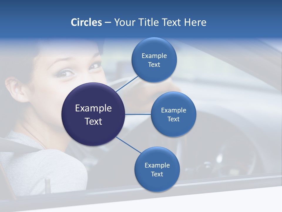Excited Driver Cute PowerPoint Template