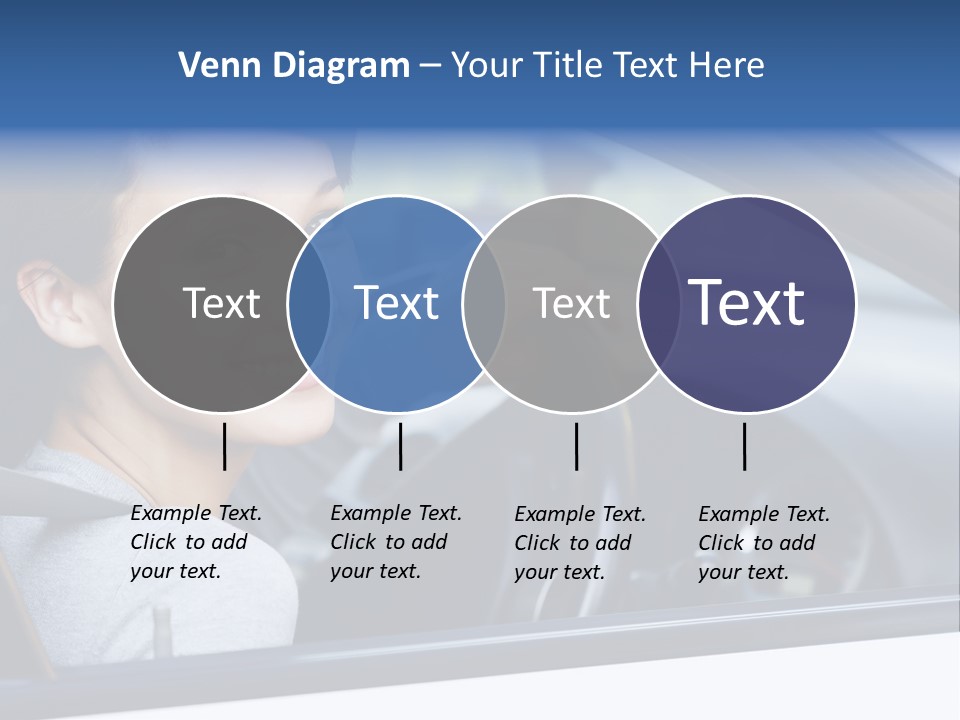 Excited Driver Cute PowerPoint Template