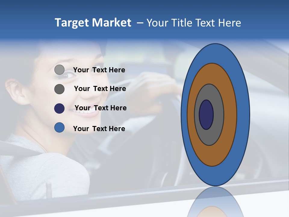 Excited Driver Cute PowerPoint Template