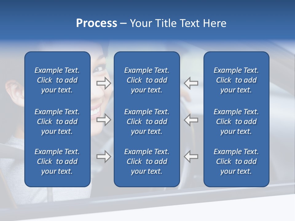 Excited Driver Cute PowerPoint Template