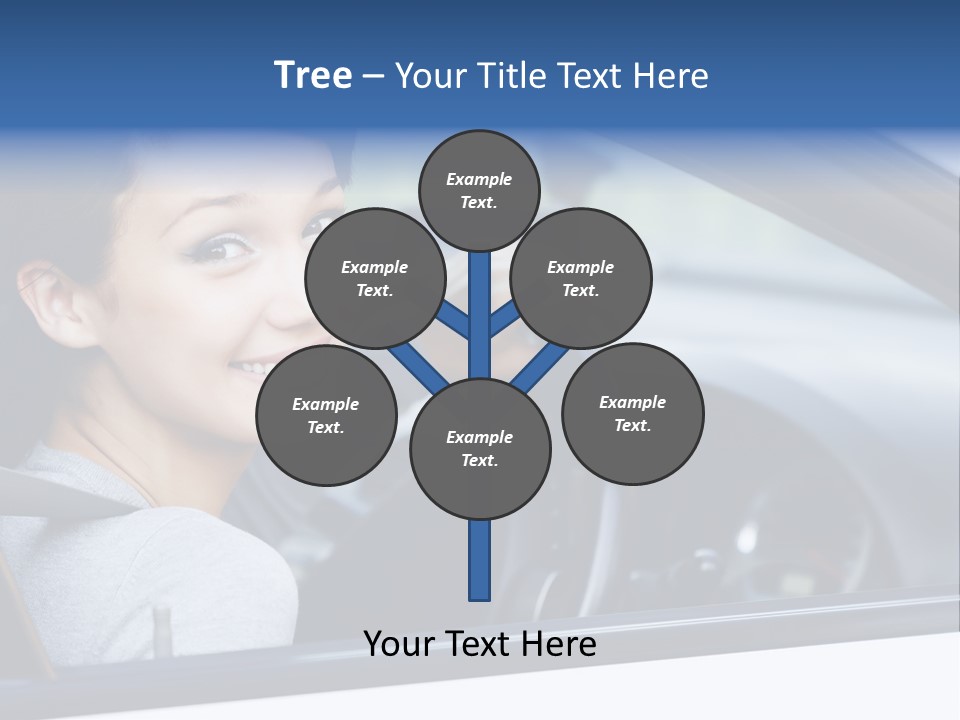Excited Driver Cute PowerPoint Template