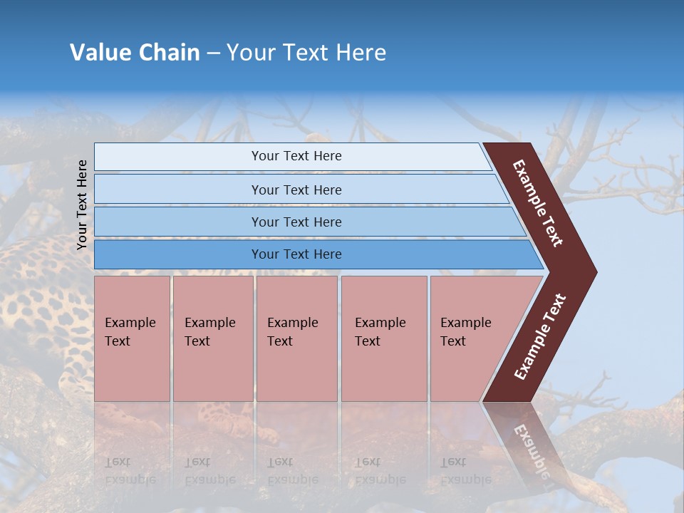 Safari Action Animal PowerPoint Template