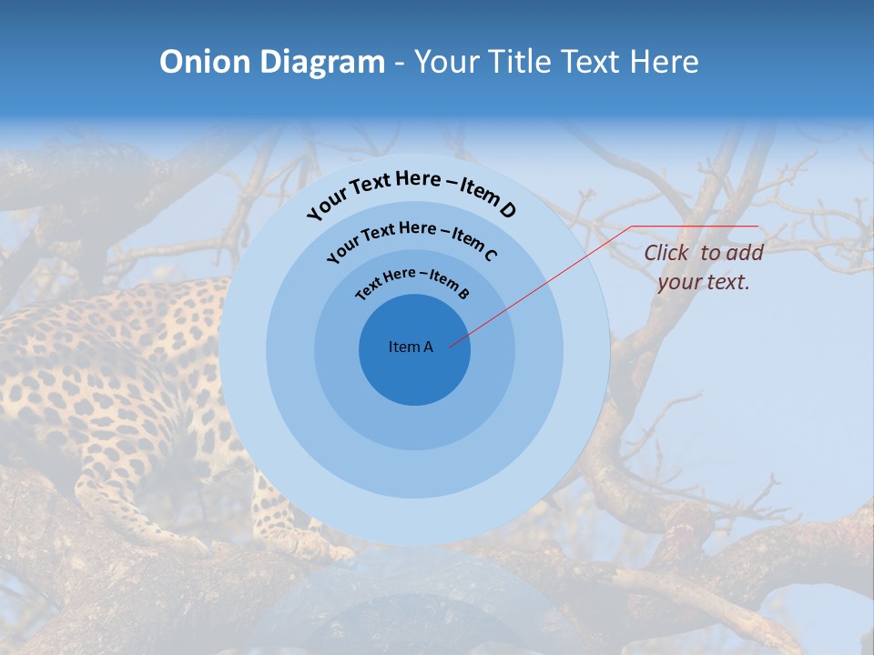 Safari Action Animal PowerPoint Template