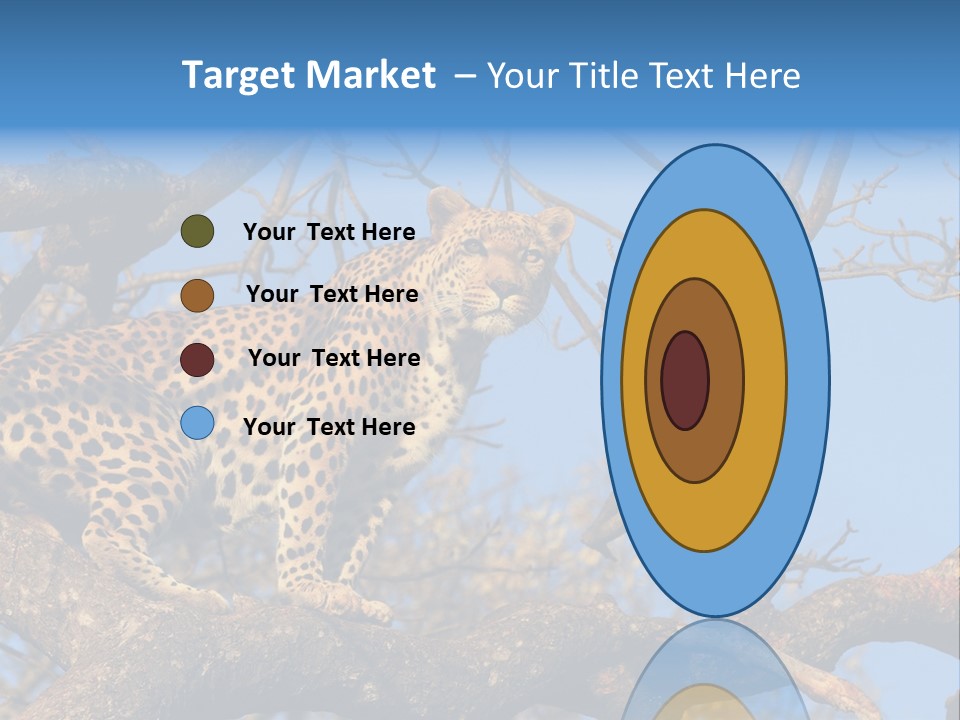 Safari Action Animal PowerPoint Template