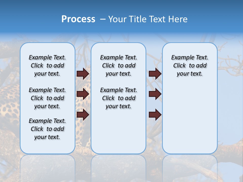 Safari Action Animal PowerPoint Template