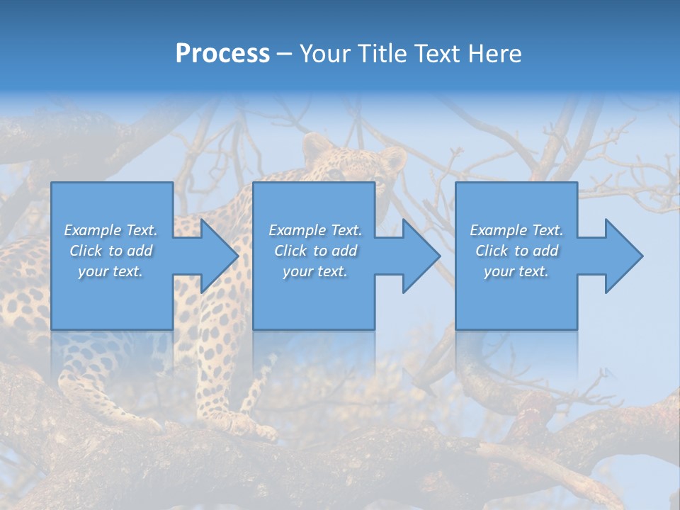 Safari Action Animal PowerPoint Template