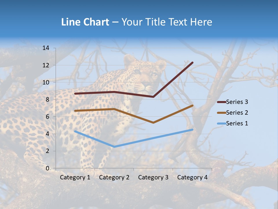 Safari Action Animal PowerPoint Template