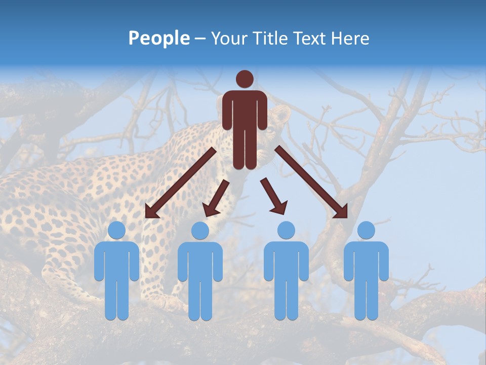 Safari Action Animal PowerPoint Template