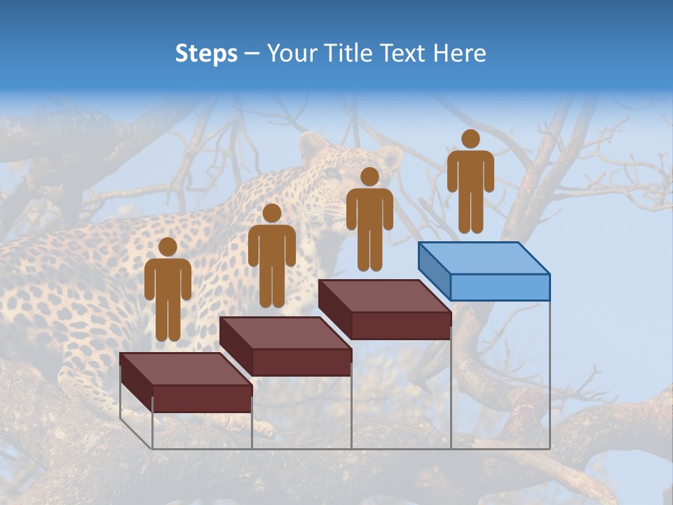 Safari Action Animal PowerPoint Template