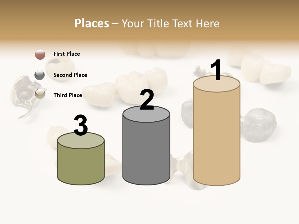 Scrap Teeth Dentist PowerPoint Template