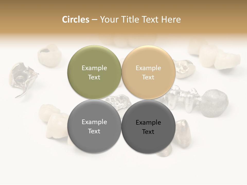 Scrap Teeth Dentist PowerPoint Template