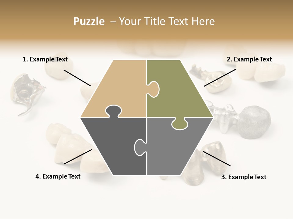 Scrap Teeth Dentist PowerPoint Template