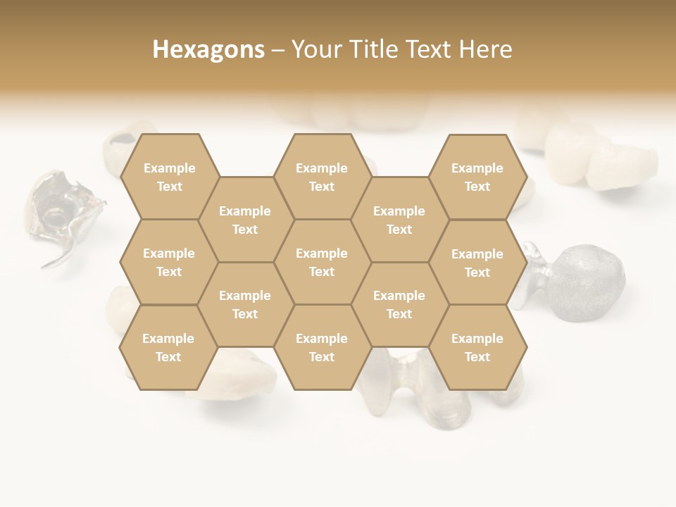 Scrap Teeth Dentist PowerPoint Template