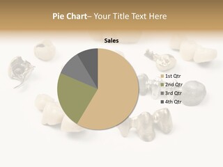 Scrap Teeth Dentist PowerPoint Template