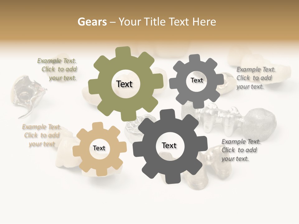 Scrap Teeth Dentist PowerPoint Template