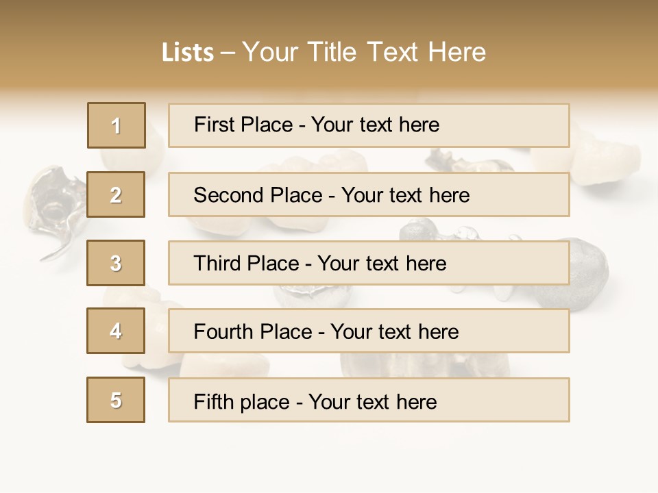 Scrap Teeth Dentist PowerPoint Template