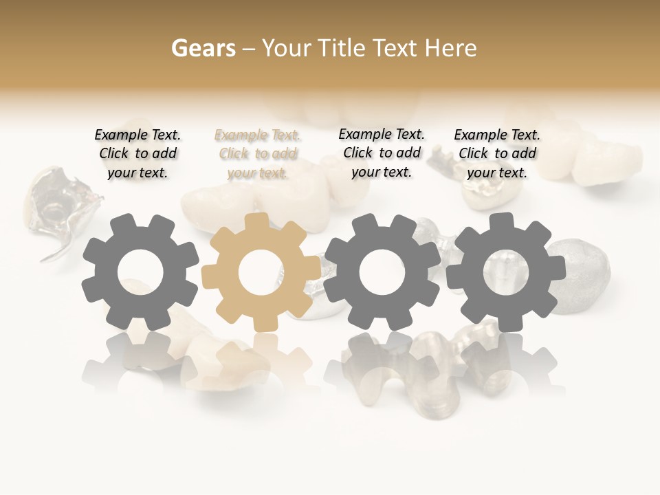 Scrap Teeth Dentist PowerPoint Template