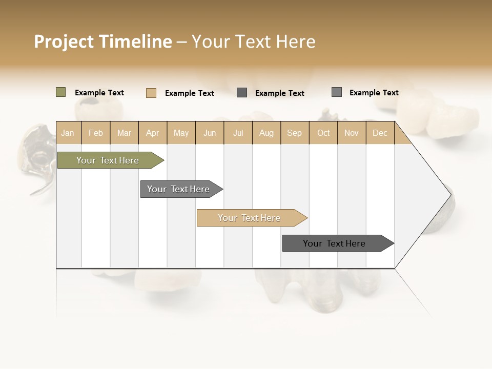 Scrap Teeth Dentist PowerPoint Template