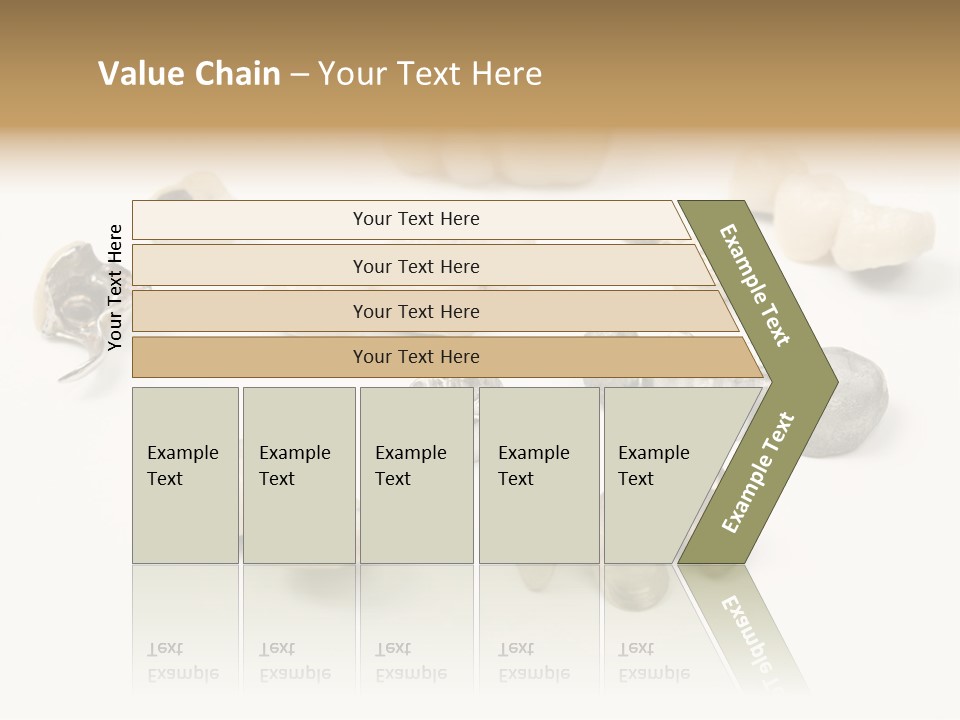 Scrap Teeth Dentist PowerPoint Template