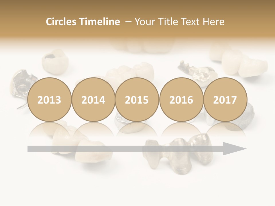 Scrap Teeth Dentist PowerPoint Template