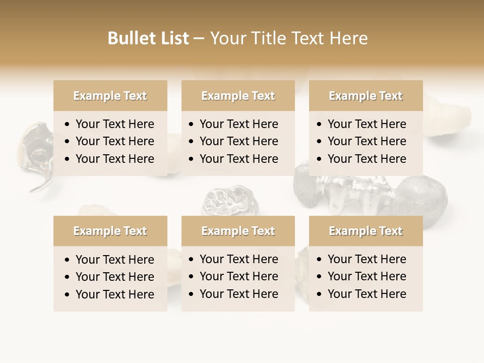 Scrap Teeth Dentist PowerPoint Template