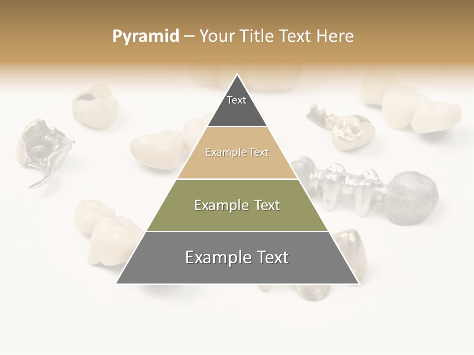 Scrap Teeth Dentist PowerPoint Template