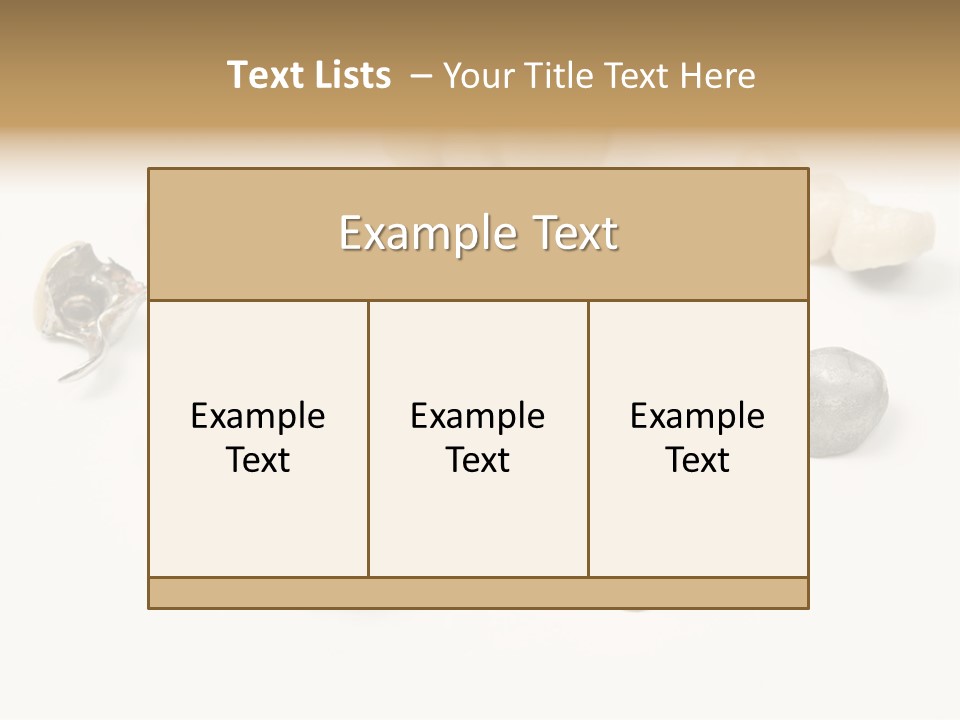 Scrap Teeth Dentist PowerPoint Template