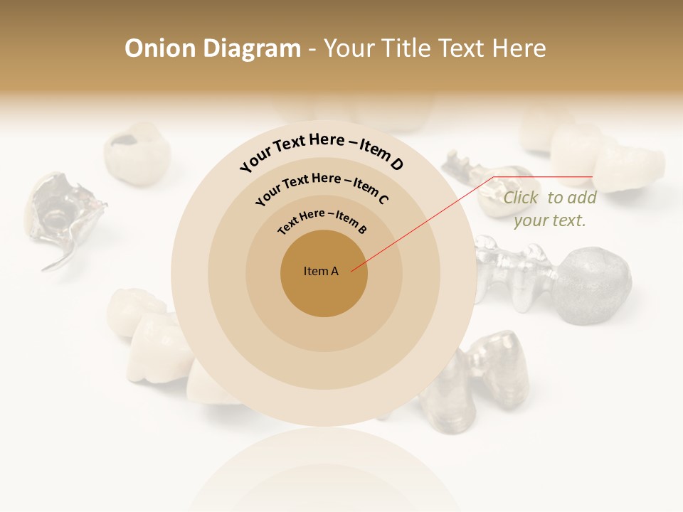 Scrap Teeth Dentist PowerPoint Template