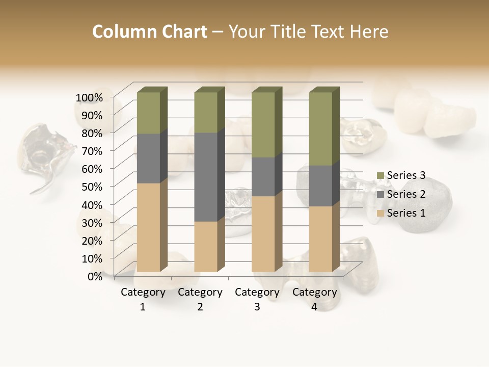 Scrap Teeth Dentist PowerPoint Template