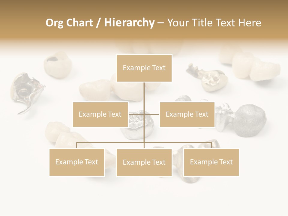 Scrap Teeth Dentist PowerPoint Template