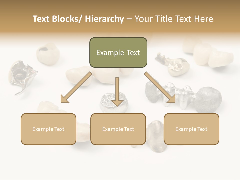 Scrap Teeth Dentist PowerPoint Template