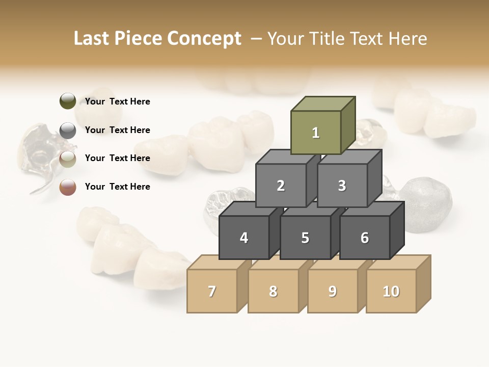 Scrap Teeth Dentist PowerPoint Template