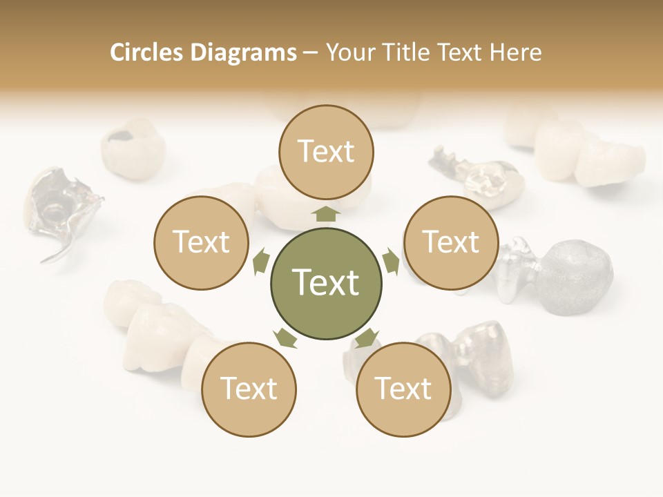 Scrap Teeth Dentist PowerPoint Template