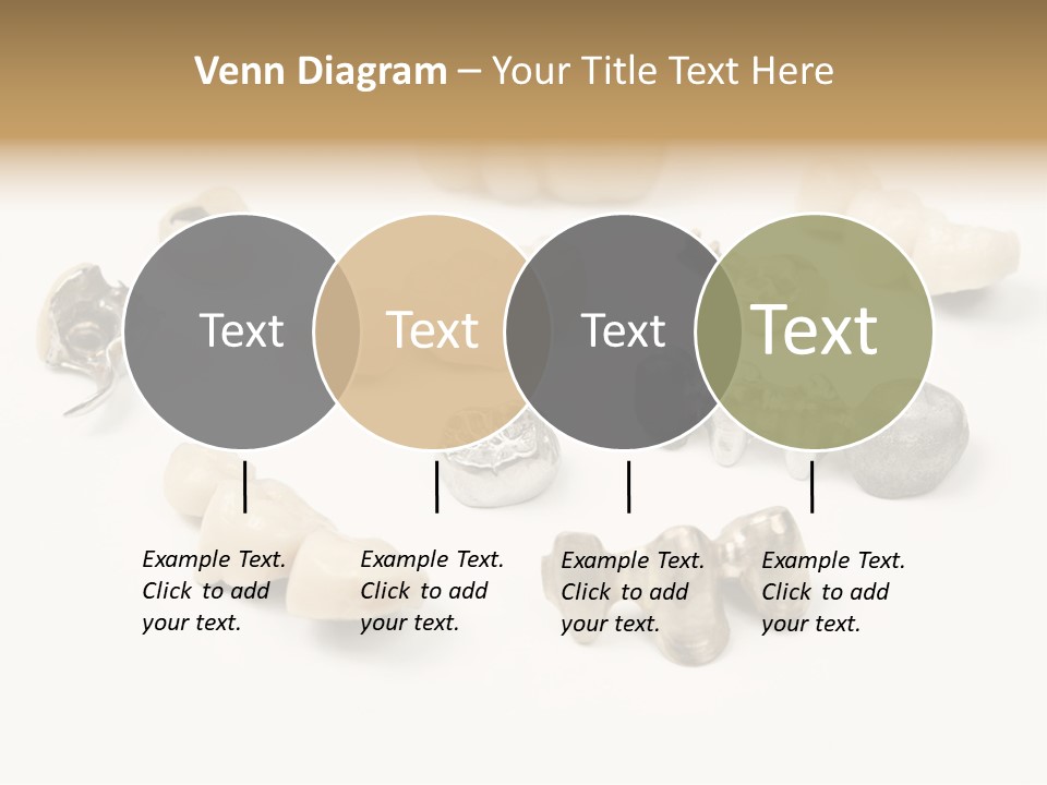 Scrap Teeth Dentist PowerPoint Template