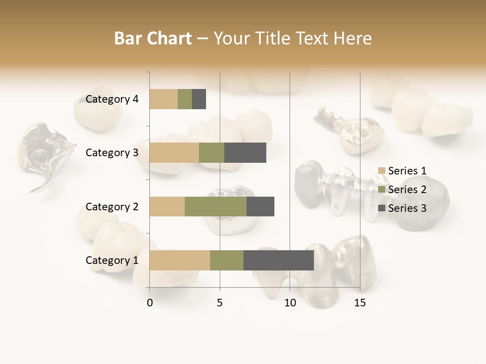 Scrap Teeth Dentist PowerPoint Template