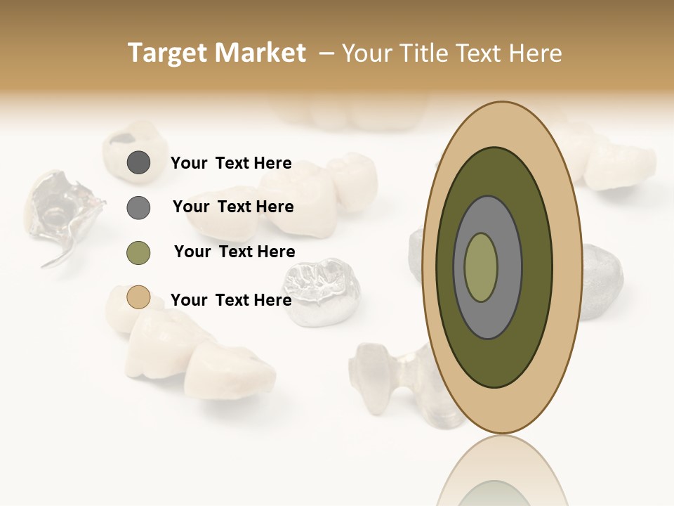 Scrap Teeth Dentist PowerPoint Template