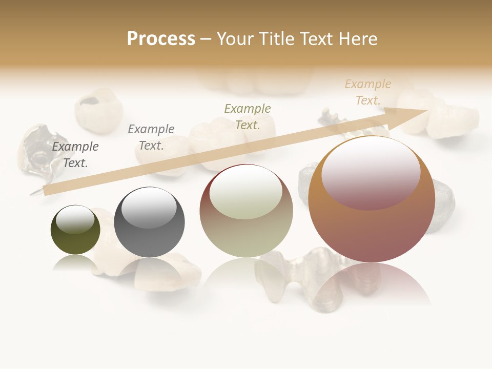 Scrap Teeth Dentist PowerPoint Template