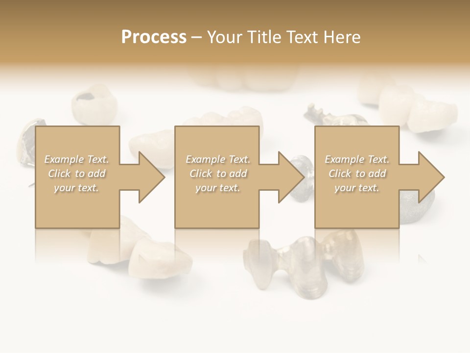 Scrap Teeth Dentist PowerPoint Template