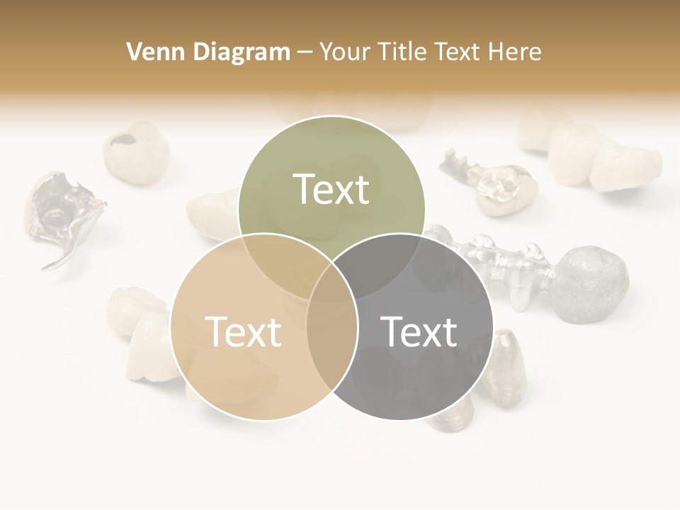 Scrap Teeth Dentist PowerPoint Template