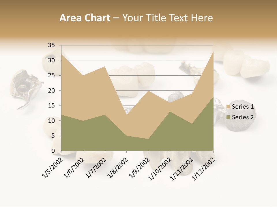 Scrap Teeth Dentist PowerPoint Template
